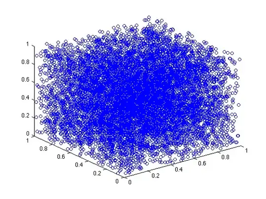 As you can see when I am importing it from another file no IntelliSense is working