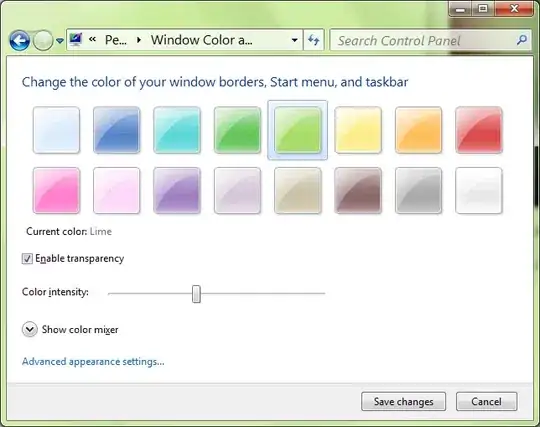 This is where i put the bad words one by one
