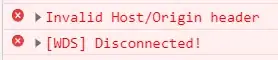 Host check error