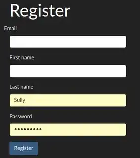 Camera Captured Image