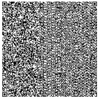 QR code actually displayed by Apple Wallet