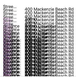 That's what happened if I add 30 subviews: