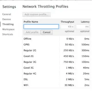 Force stop in application settings