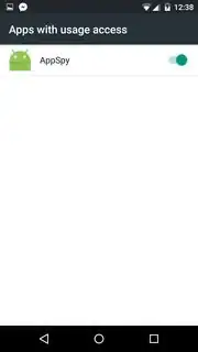 App clearly has permission