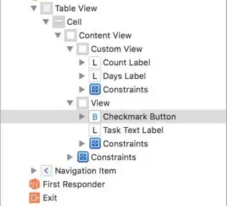 View hierarchy adjustment