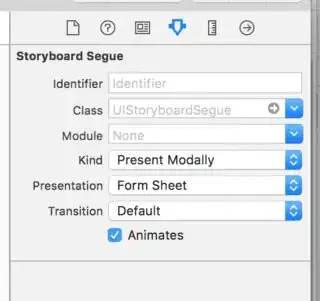 Attribute Inspector screenshot