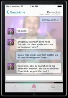 Keyboard animating (see the gap