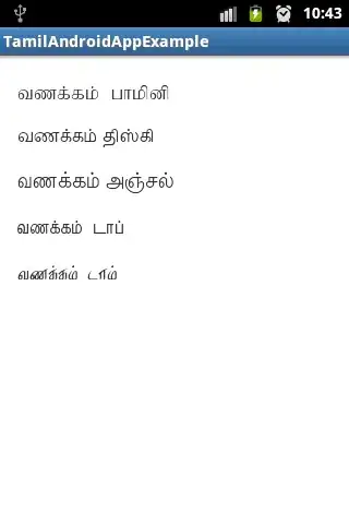 Screen Shot Tamil Unicode Converter Utill