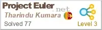 profile for Tharindu Kumara on Project Euler