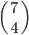 (7,4)