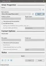 Rufus - select image