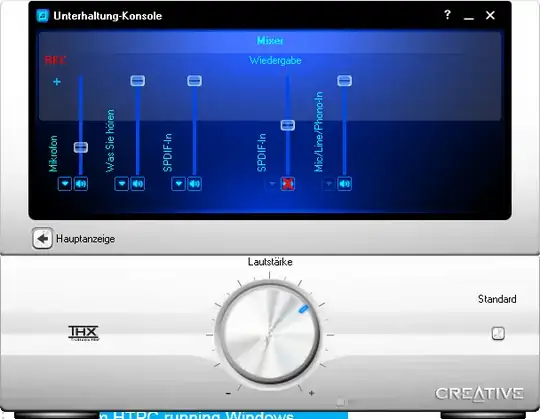 entertainment console