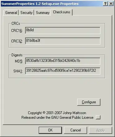 SummerProperties screen shot
