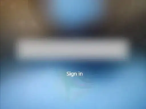 Sign in without a PIN