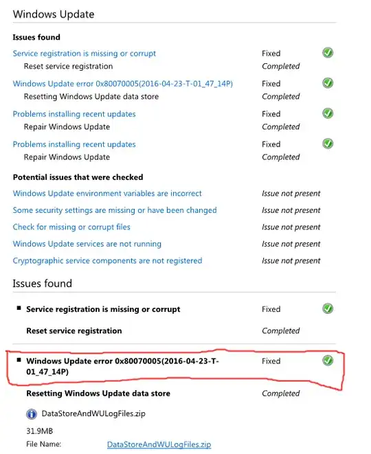 Detailed FixIt error