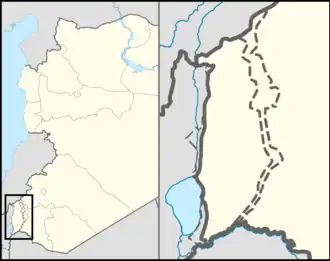 El Rom is located in the Golan Heights
